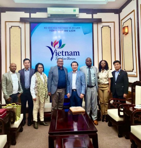 invitationoftheSouthAfricanAmbassadortoVietnam